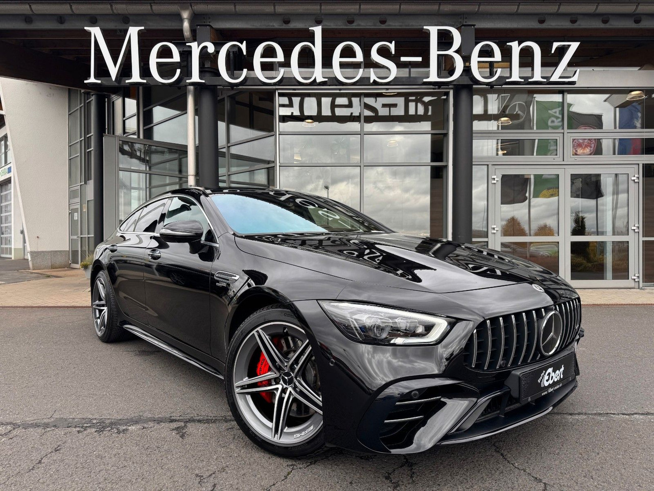 Mercedes-Benz AMG GT 43 4M+AGA+Burm+Pano+HUD+360 - Coupe: picture 1 Mercedes-Benz AMG GT 43 4M+AGA+Burm+Pano+HUD+360 - Coupe: picture 1