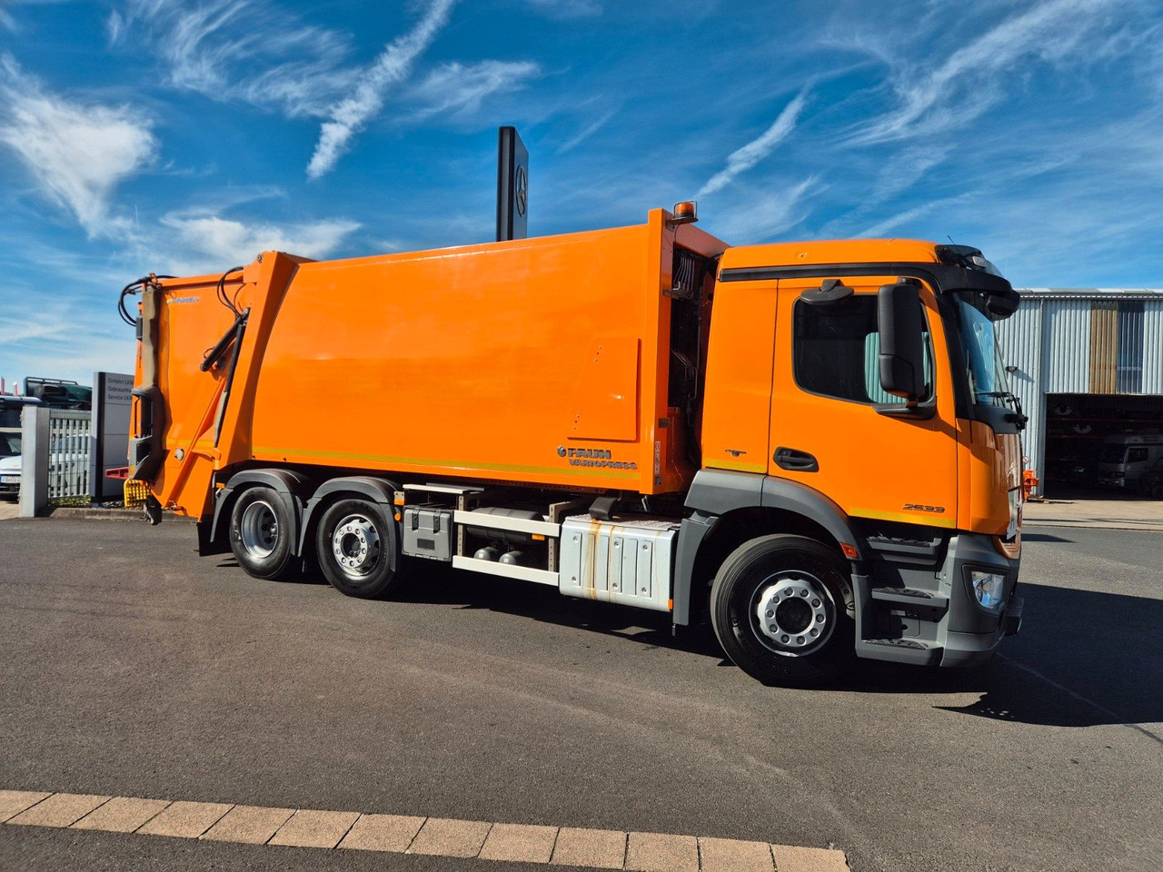 Mercedes-Benz Actros 2533 L Faun Variopress II524 V19 Zoeller - Garbage truck: picture 5 Mercedes-Benz Actros 2533 L Faun Variopress II524 V19 Zoeller - Garbage truck: picture 5