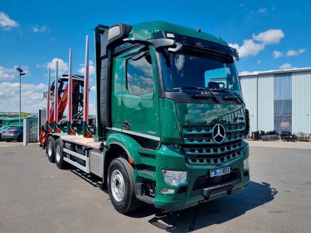 Mercedes-Benz Arocs 2651L 6x4 Palfinger-EPSILON Y Crane M12Z91 - Logging truck: picture 2 Mercedes-Benz Arocs 2651L 6x4 Palfinger-EPSILON Y Crane M12Z91 - Logging truck: picture 2