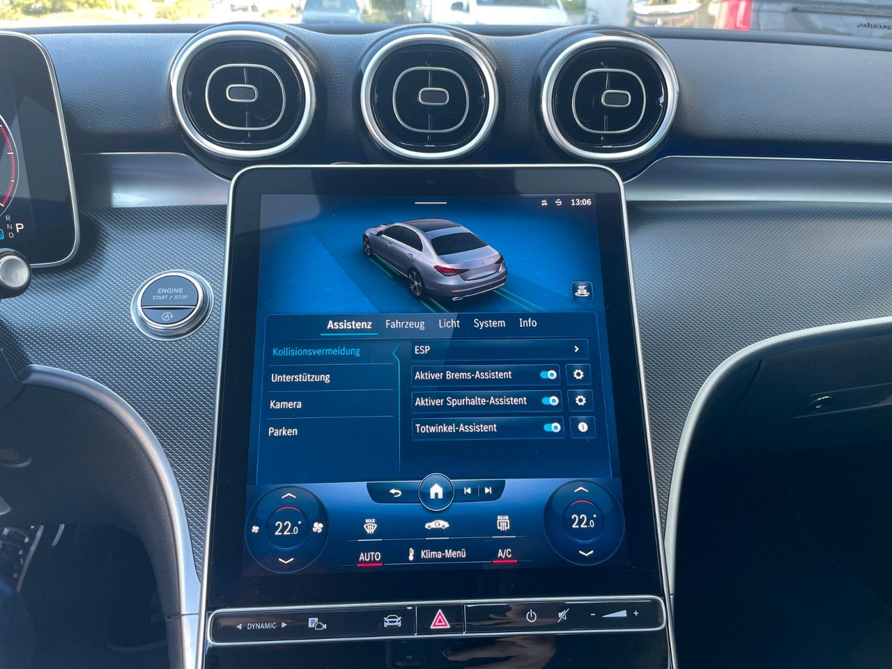 Sedan Mercedes-Benz C 220 d AVANTGARDE R-Kamera+Carplay+TotW+Ambient: picture 18