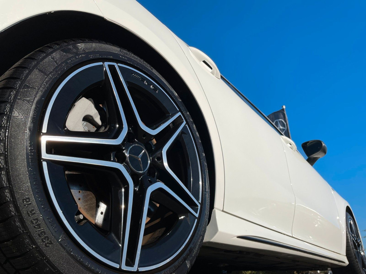 Coupe Mercedes-Benz CLA 35 AMG Aero+TotW+R-Kamera+Ambiente: picture 6