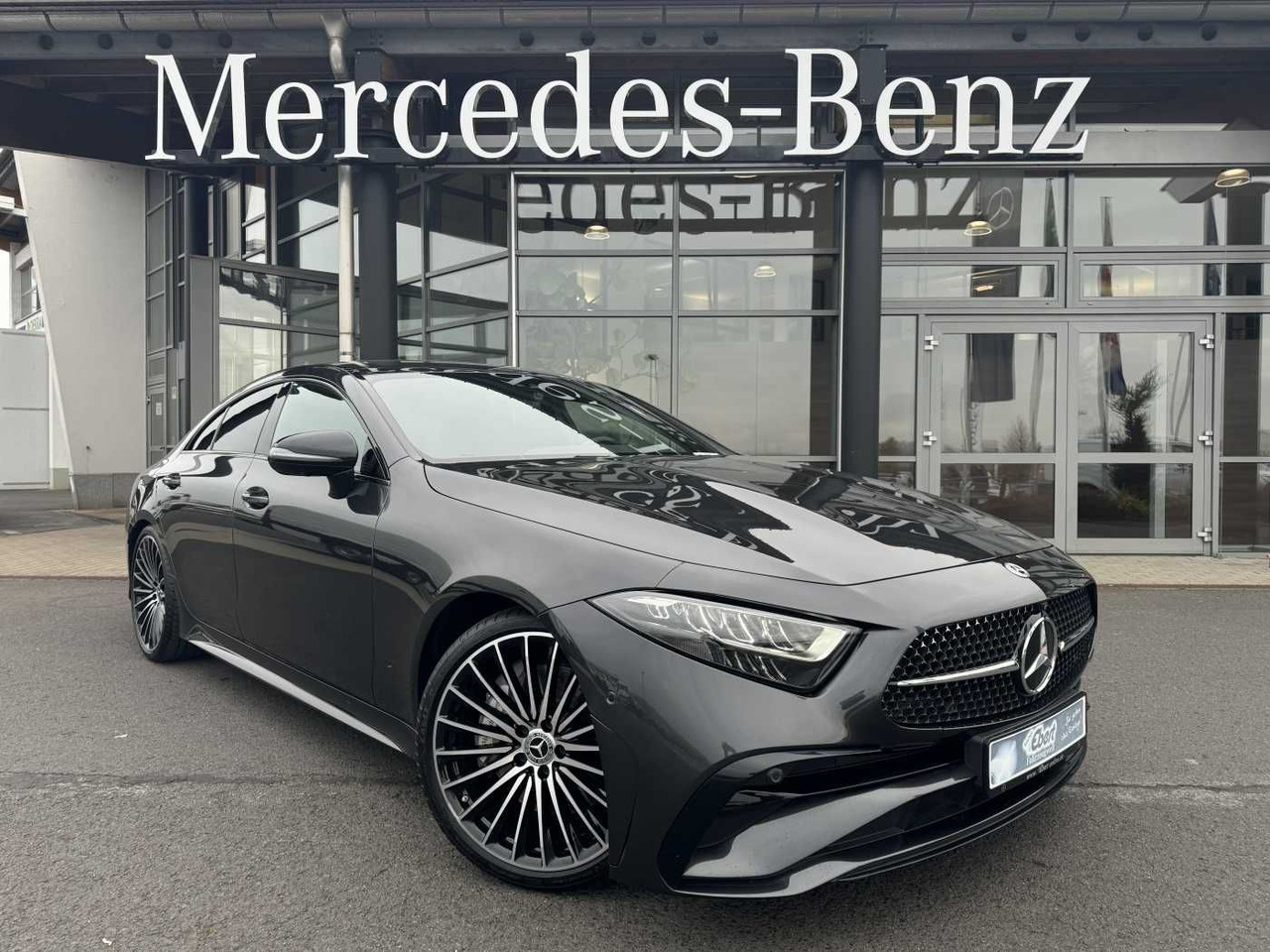 Mercedes-Benz CLS 400d AMG+Burmester+AirM+360+ Memory+Night - Car: picture 1 Mercedes-Benz CLS 400d AMG+Burmester+AirM+360+ Memory+Night - Car: picture 1