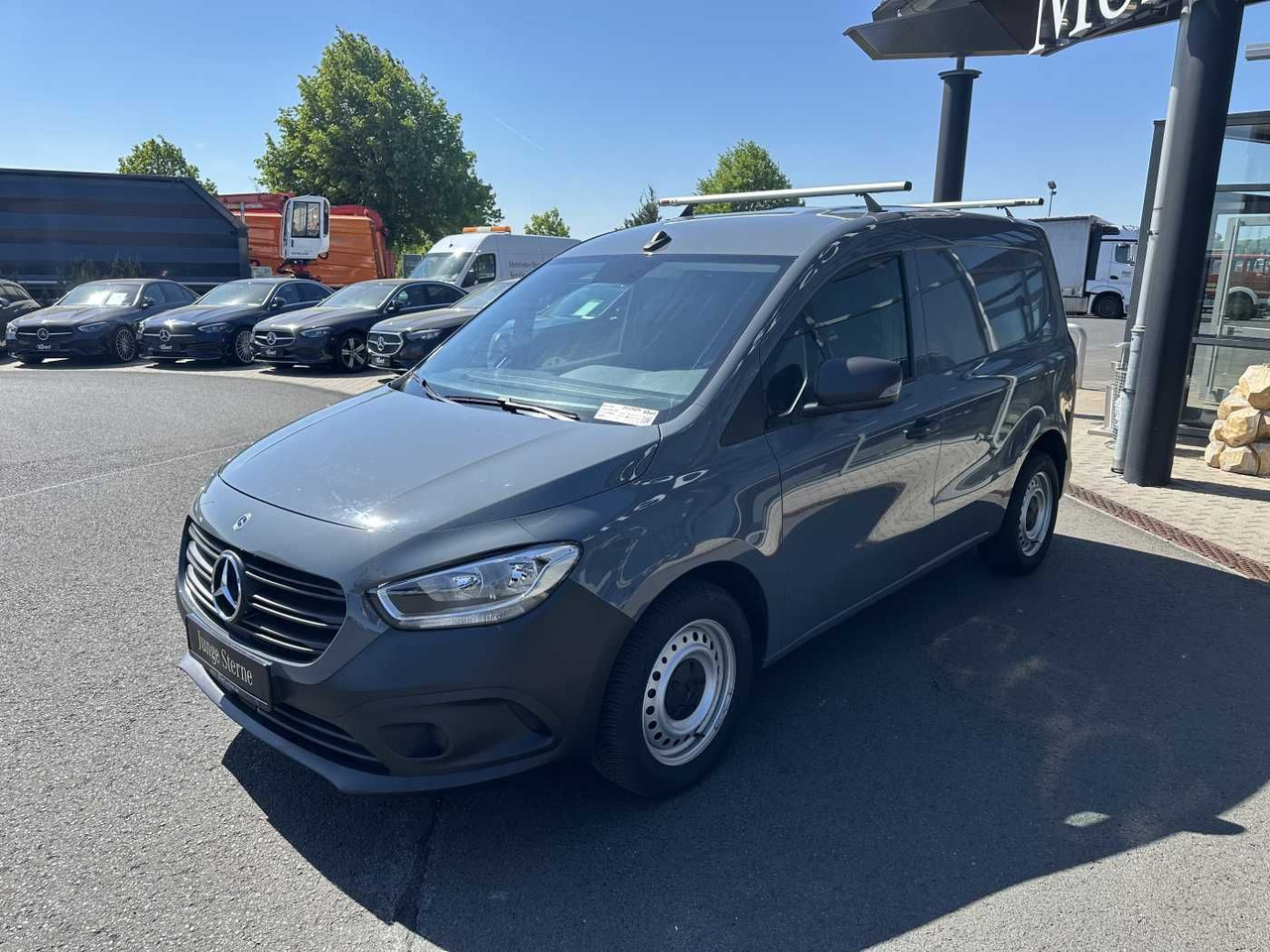 Mercedes-Benz Citan 108 CDI Regal Klima - Small van: picture 3 Mercedes-Benz Citan 108 CDI Regal Klima - Small van: picture 3