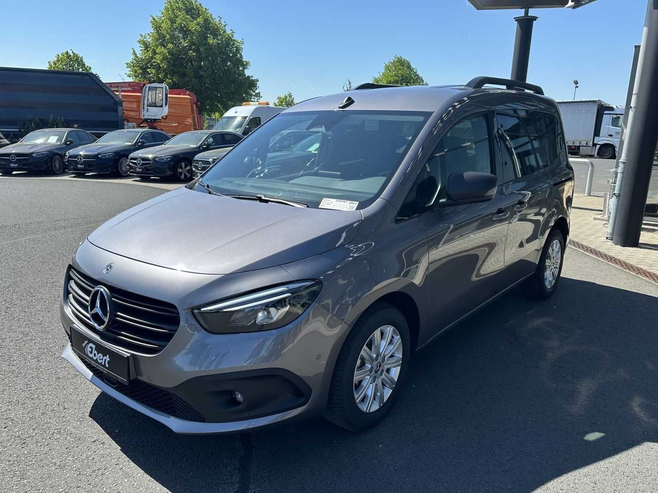 Mercedes-Benz Citan 112 CDI Tourer Kamera MBUX LED Tempomat - Passenger van: picture 3 Mercedes-Benz Citan 112 CDI Tourer Kamera MBUX LED Tempomat - Passenger van: picture 3
