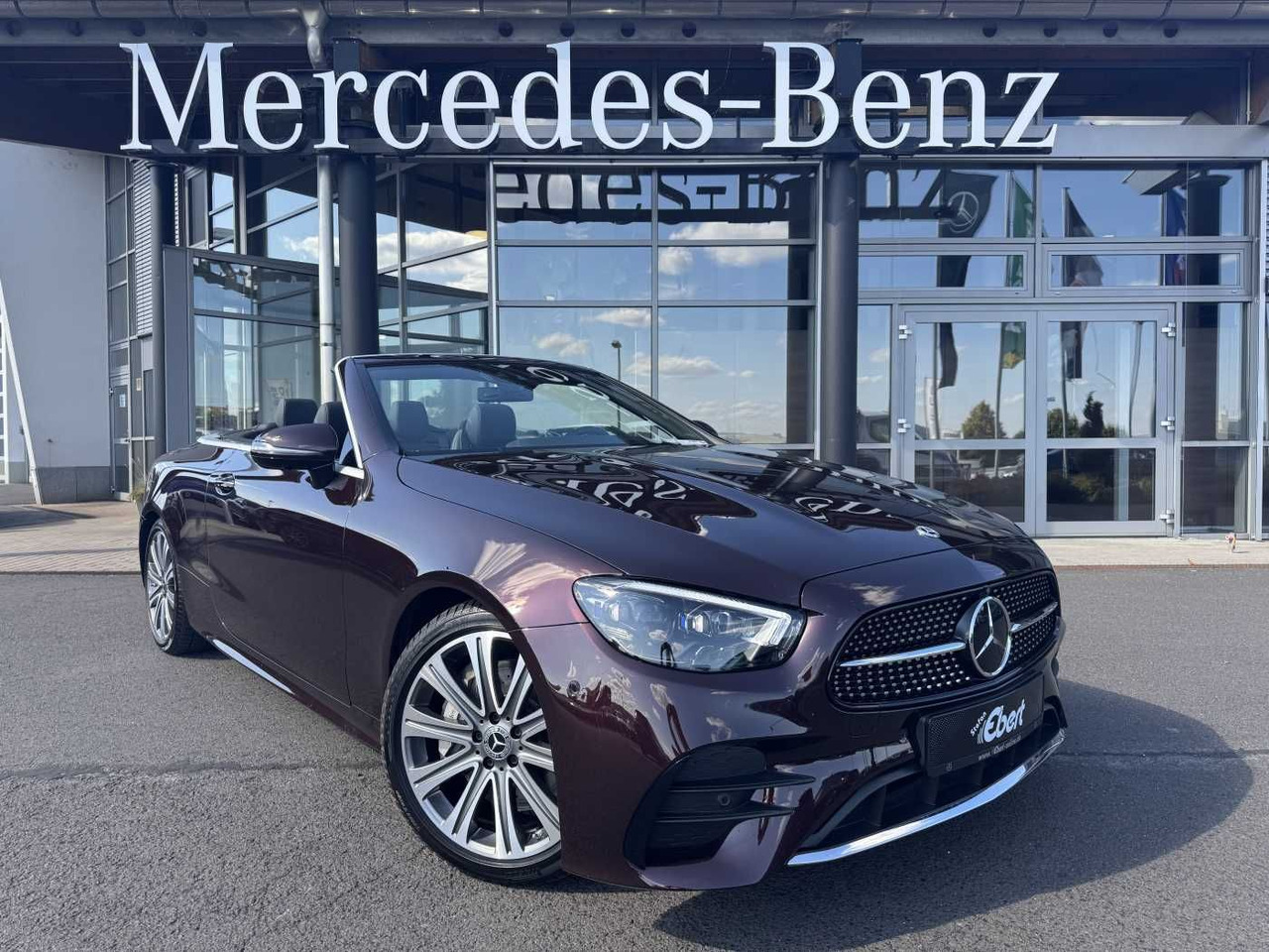 Mercedes-Benz E 400d Cabrio VOLL+AMG+Massage+Distr+Burm - Car: picture 1 Mercedes-Benz E 400d Cabrio VOLL+AMG+Massage+Distr+Burm - Car: picture 1