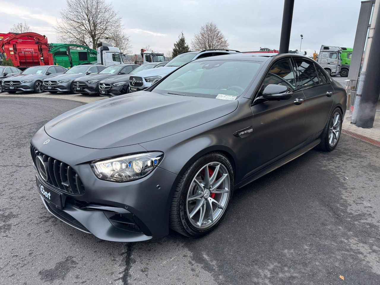 Mercedes-Benz E 63 AMG S FinalEd+Pano+Burm+STH+Memory+HUD - Sedan: picture 3 Mercedes-Benz E 63 AMG S FinalEd+Pano+Burm+STH+Memory+HUD - Sedan: picture 3