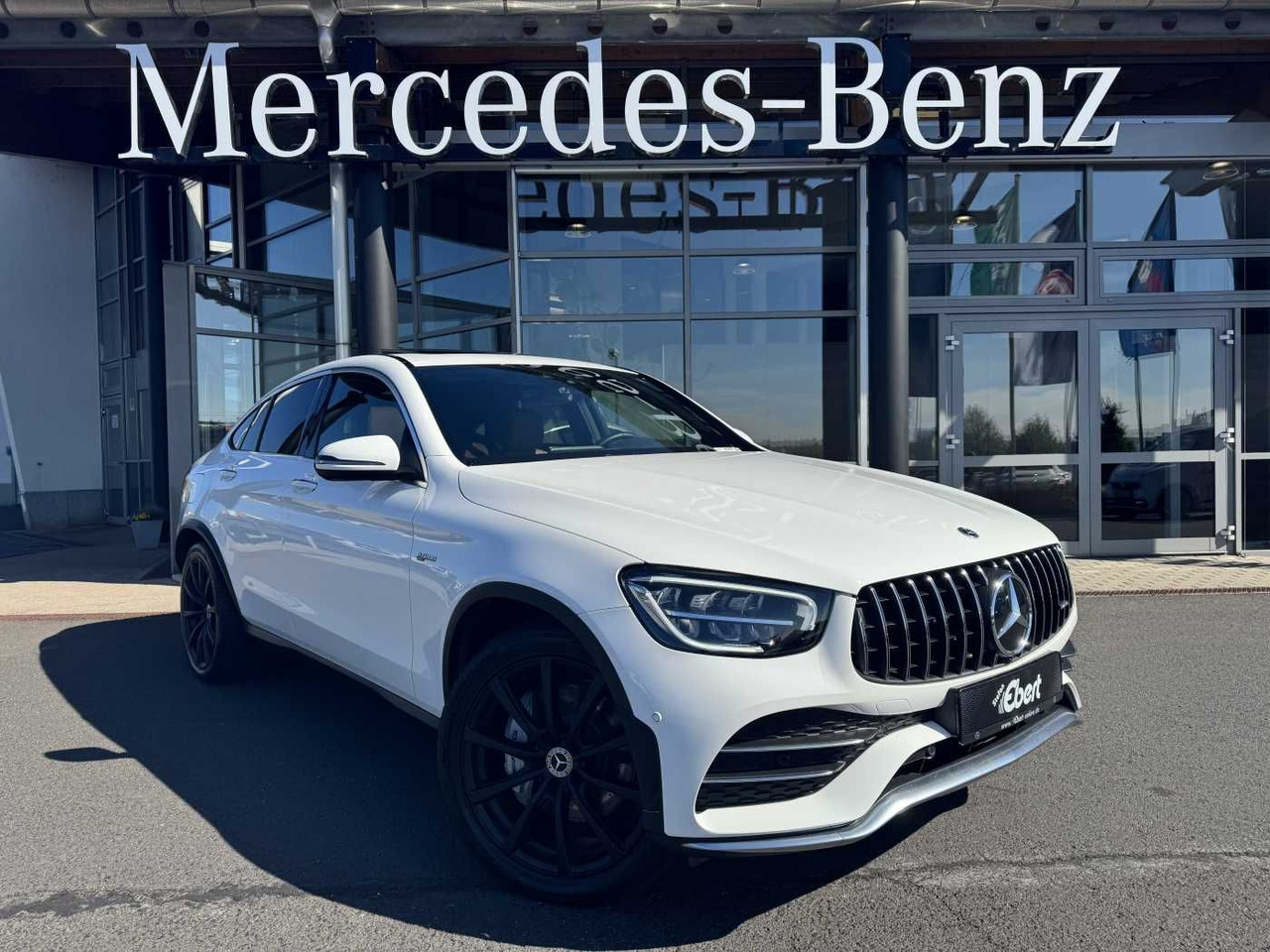 Car Mercedes-Benz GLC 43 AMG Coupe AirM+Memory+RFK+ SPUR+TOTW+ESD: picture 1