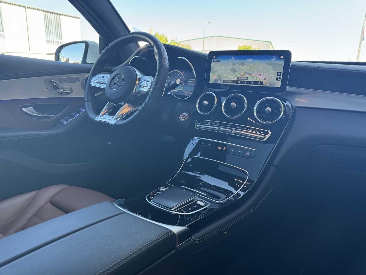 Car Mercedes-Benz GLC 43 AMG Coupe AirM+Memory+RFK+ SPUR+TOTW+ESD: picture 13