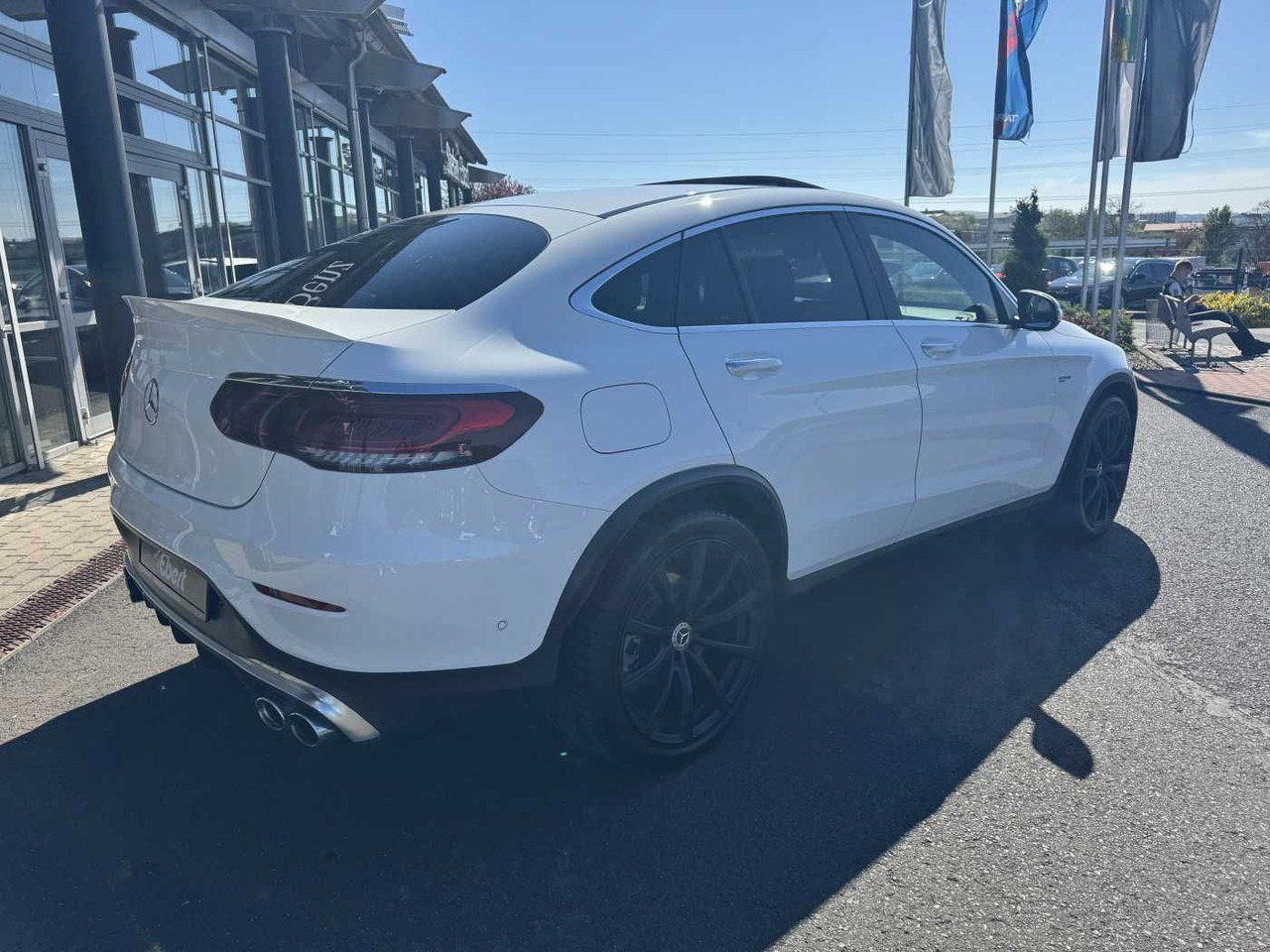 Car Mercedes-Benz GLC 43 AMG Coupe AirM+Memory+RFK+ SPUR+TOTW+ESD: picture 7