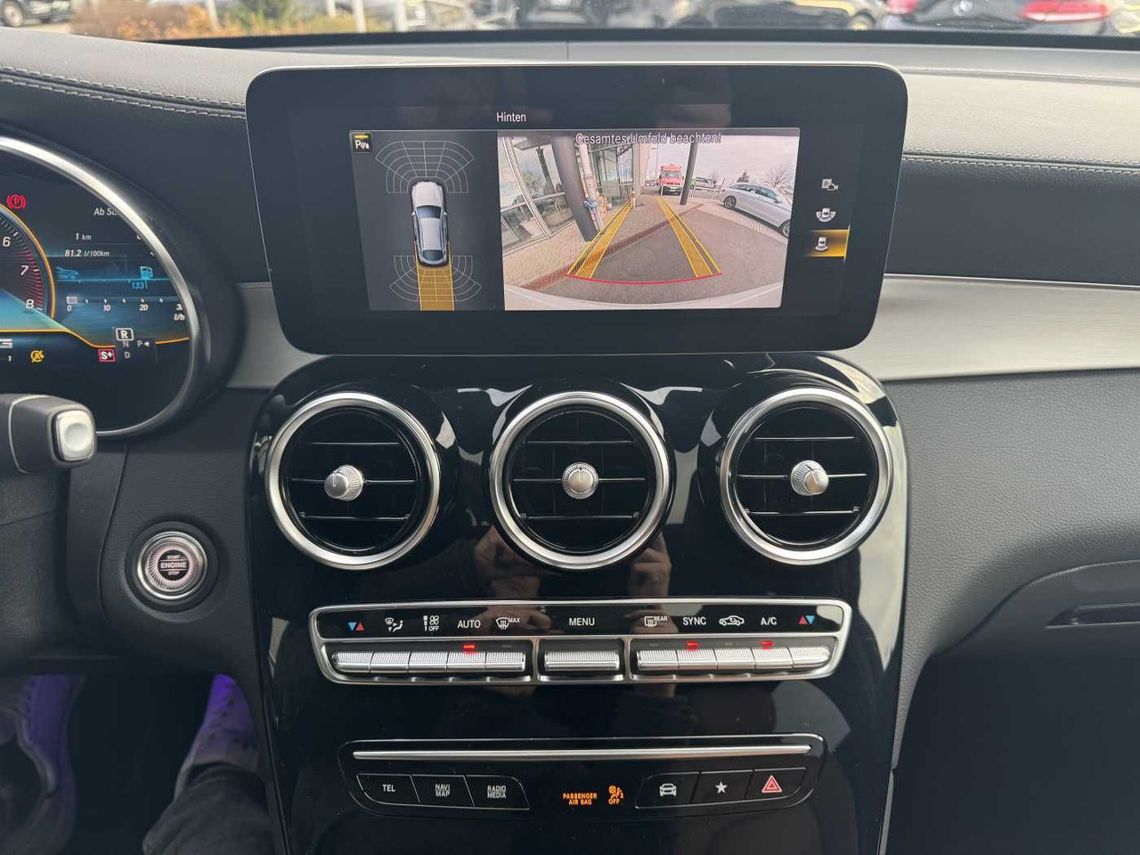 Car Mercedes-Benz GLC 43 AMG Coupe AirM+Memory+RFK+ SPUR+TOTW+ESD: picture 14