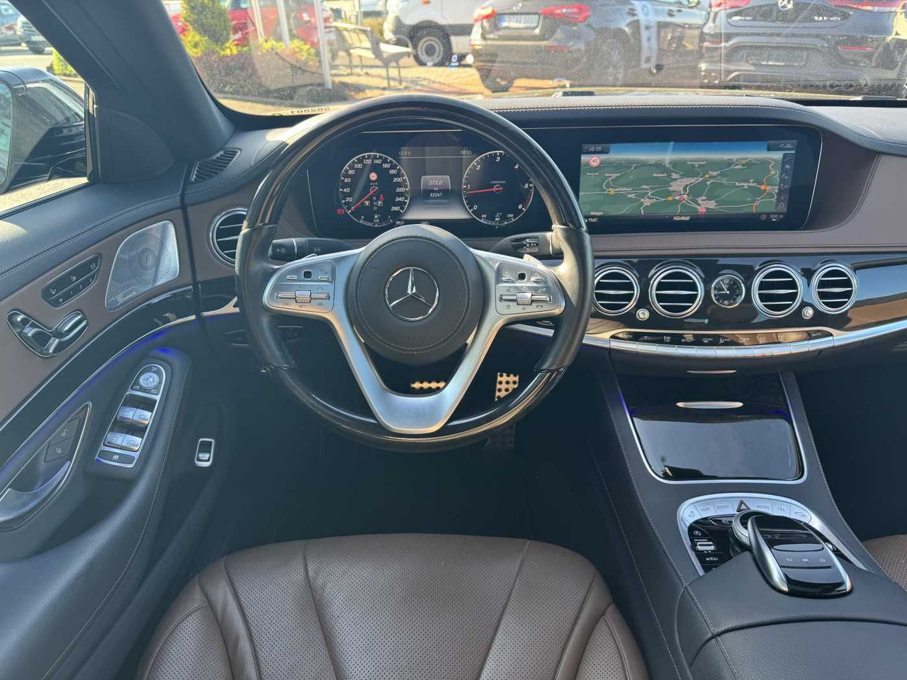 Sedan Mercedes-Benz S 400d 4M AMG+Pano+Burm+Distr+Massage+ HUD: picture 11