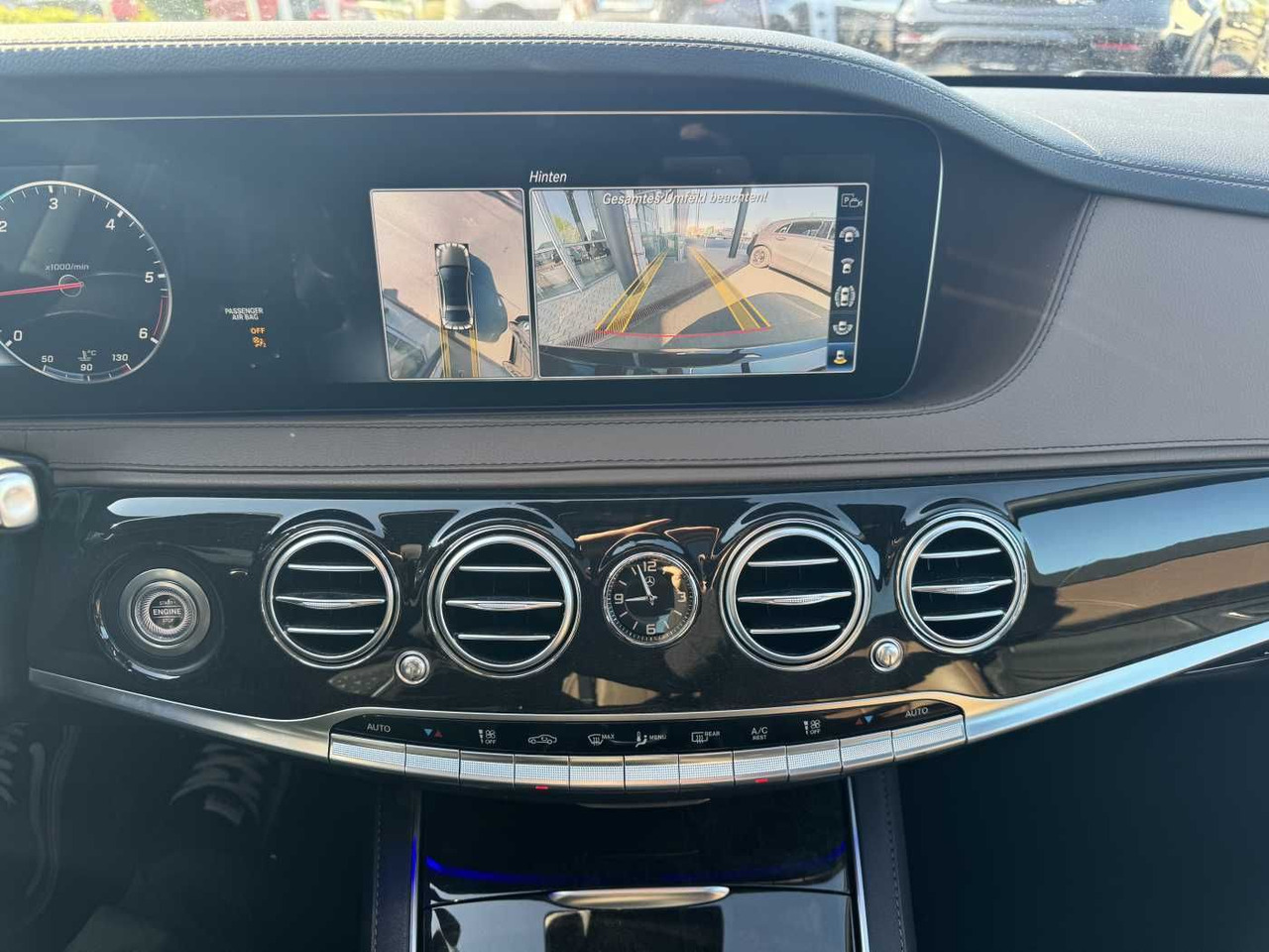 Car Mercedes-Benz S 400d 4M AMG+Pano+Burm+Distr+Massage+ HUD: picture 13