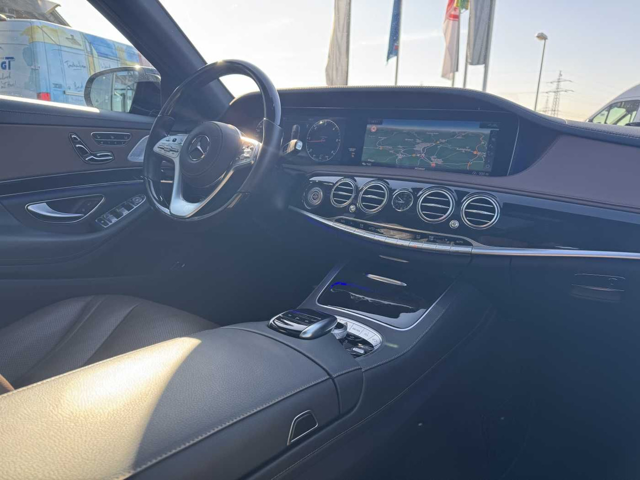 Car Mercedes-Benz S 400d 4M AMG+Pano+Burm+Distr+Massage+ HUD: picture 11