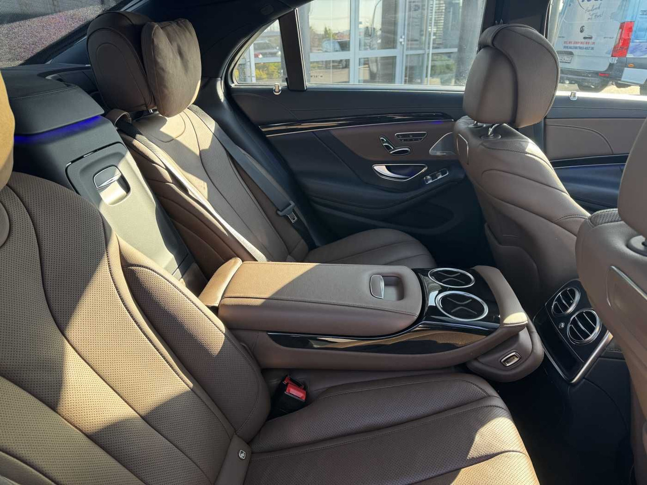 Sedan Mercedes-Benz S 400d 4M AMG+Pano+Burm+Distr+Massage+ HUD: picture 7