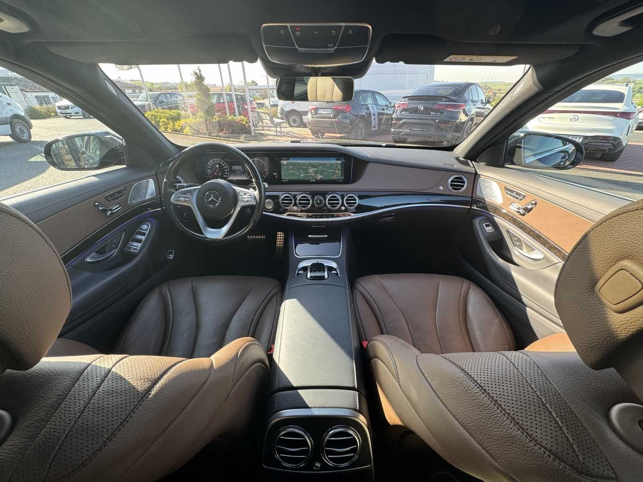 Sedan Mercedes-Benz S 400d 4M AMG+Pano+Burm+Distr+Massage+ HUD: picture 12