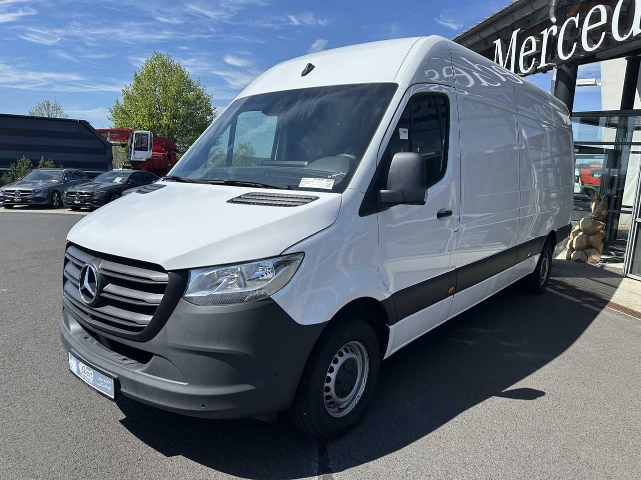 Mercedes-Benz Sprinter 315 CDI 4325 9G AHK Klima 360 Standheiz - Panel van: picture 3 Mercedes-Benz Sprinter 315 CDI 4325 9G AHK Klima 360 Standheiz - Panel van: picture 3