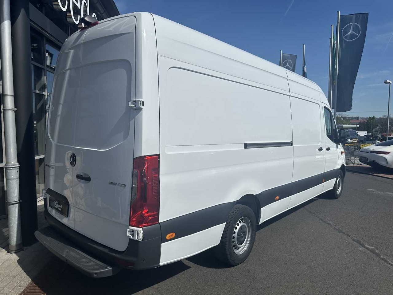 Mercedes-Benz Sprinter 315 CDI 4325 Klima 360 SHZ MBUX Schwing - Panel van: picture 3 Mercedes-Benz Sprinter 315 CDI 4325 Klima 360 SHZ MBUX Schwing - Panel van: picture 3