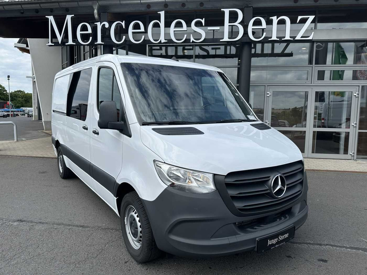 Mercedes-Benz Sprinter 315 CDI DoKa/Mixto AHK3,5t Klima Kamera - Passenger van, Combi van: picture 1 Mercedes-Benz Sprinter 315 CDI DoKa/Mixto AHK3,5t Klima Kamera - Passenger van, Combi van: picture 1