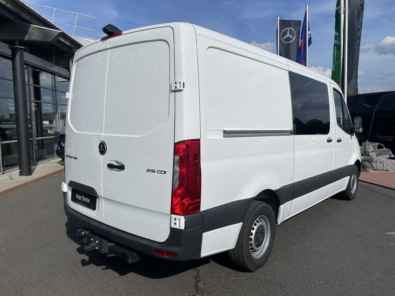 Mercedes-Benz Sprinter 315 CDI DoKa/Mixto AHK3,5t Klima Kamera - Panel van, Combi van: picture 5 Mercedes-Benz Sprinter 315 CDI DoKa/Mixto AHK3,5t Klima Kamera - Panel van, Combi van: picture 5