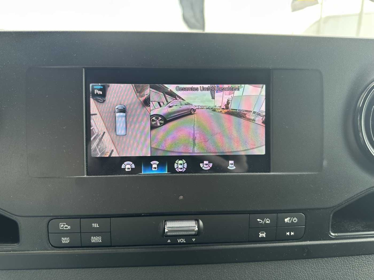 Panel van Mercedes-Benz Sprinter 317 CDI 3665 9G Klima 360 MBUX SHZ: picture 14
