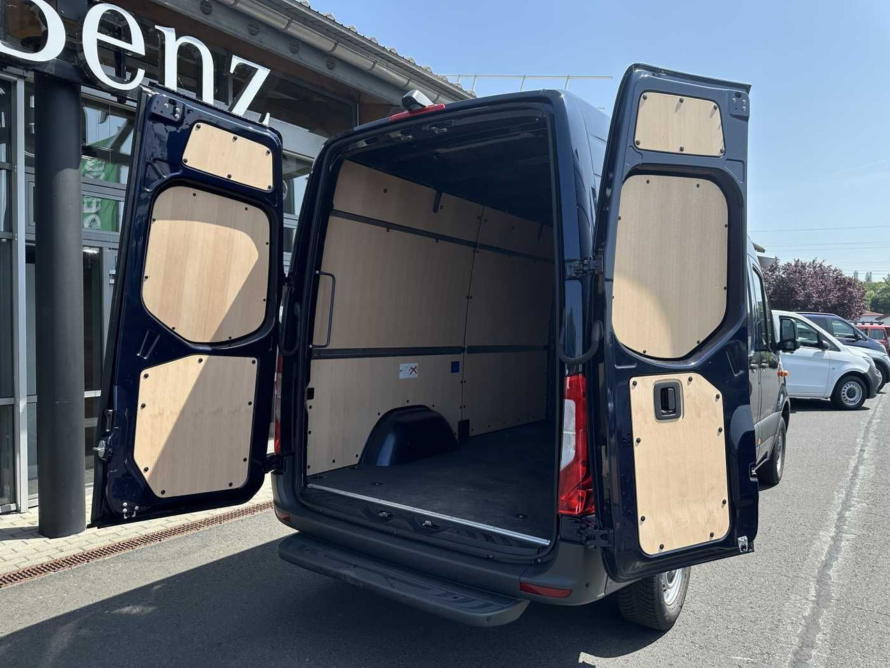 Mercedes-Benz Sprinter 317 CDI 3665 9G Klima Kamera MBUX LED - Panel van: picture 5 Mercedes-Benz Sprinter 317 CDI 3665 9G Klima Kamera MBUX LED - Panel van: picture 5