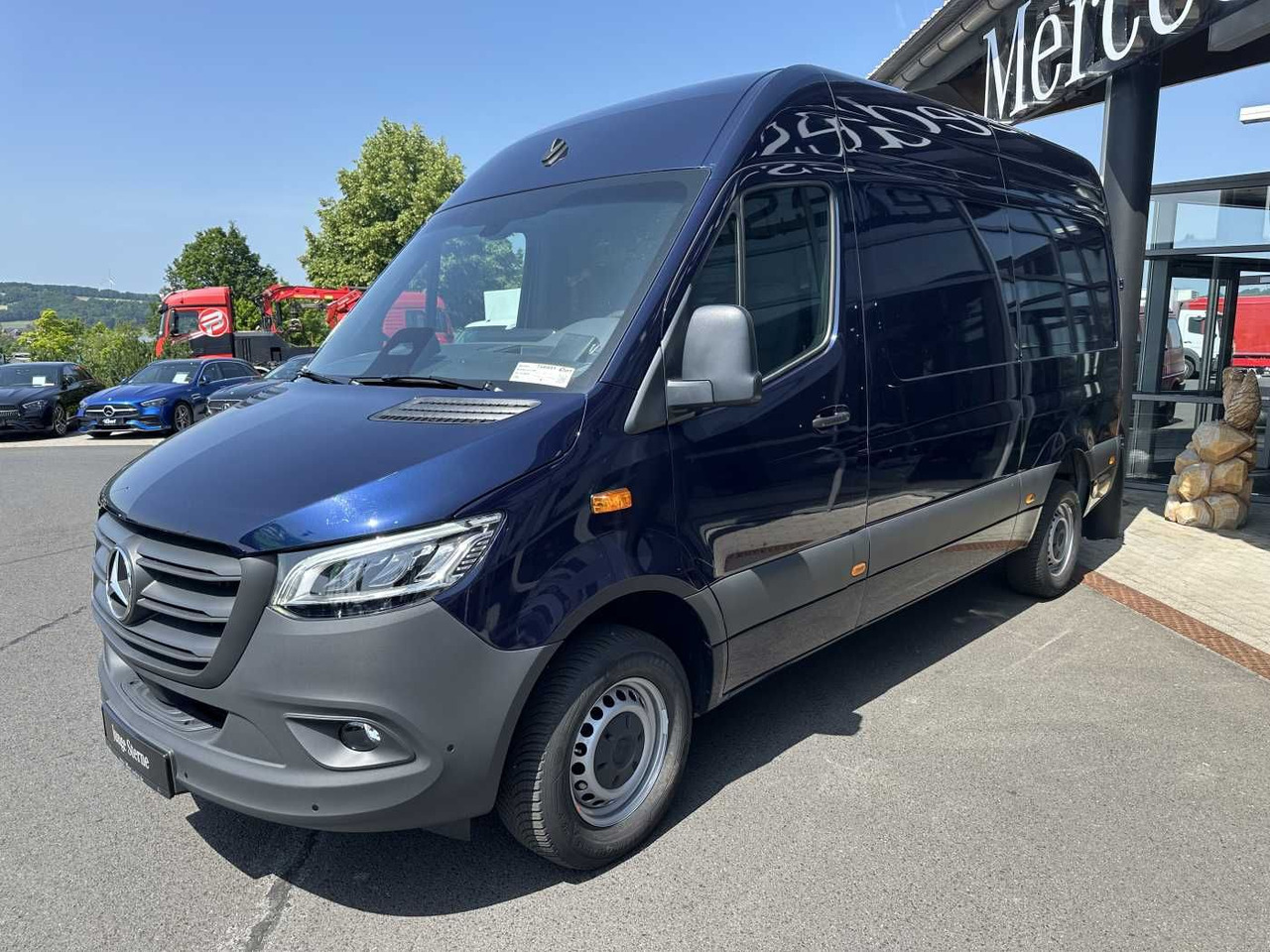 Mercedes-Benz Sprinter 317 CDI 3665 9G Klima Kamera MBUX LED - Panel van: picture 3 Mercedes-Benz Sprinter 317 CDI 3665 9G Klima Kamera MBUX LED - Panel van: picture 3