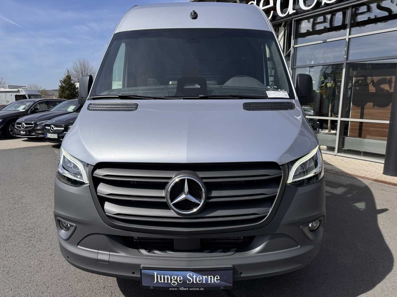 Mercedes-Benz Sprinter 317 CDI 3665 Klima Kamera MBUX Schwing - Panel van: picture 2 Mercedes-Benz Sprinter 317 CDI 3665 Klima Kamera MBUX Schwing - Panel van: picture 2