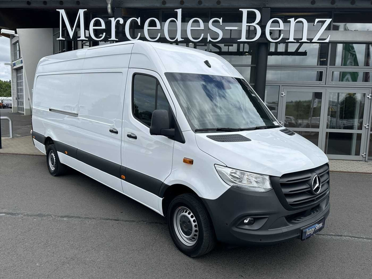 Panel van Mercedes-Benz Sprinter 317 CDI 4325 9G AHK3,5 Klima 360Kamera: picture 1