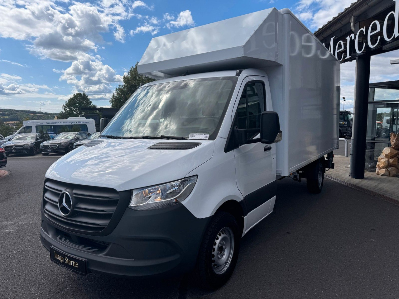 Mercedes-Benz Sprinter 317 CDI 4325 Koffer LBW Klima Kamera - Box van: picture 3 Mercedes-Benz Sprinter 317 CDI 4325 Koffer LBW Klima Kamera - Box van: picture 3