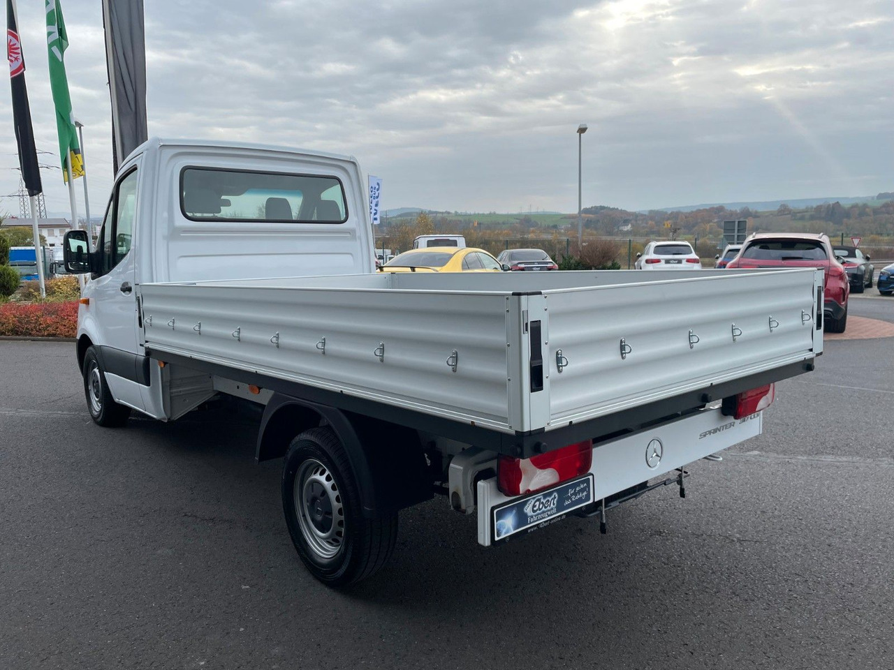Mercedes-Benz Sprinter 317 CDI 9G 3665 Klima - Open body delivery van: picture 3 Mercedes-Benz Sprinter 317 CDI 9G 3665 Klima - Open body delivery van: picture 3