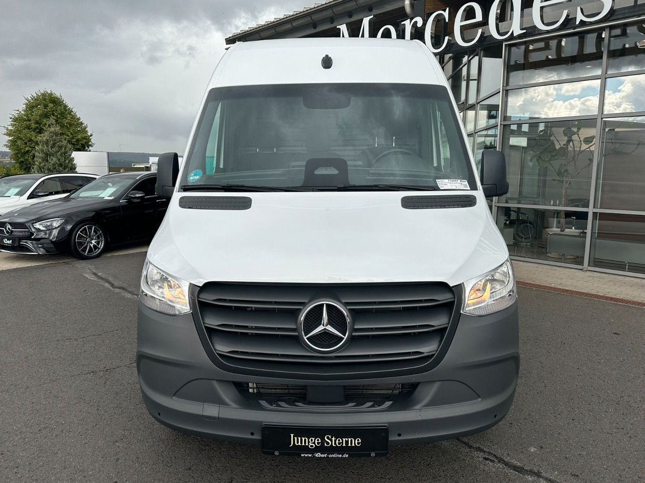 Mercedes-Benz Sprinter 317 CDI 9G 4325 Klima Kamera SHZ AHK - Panel van: picture 2 Mercedes-Benz Sprinter 317 CDI 9G 4325 Klima Kamera SHZ AHK - Panel van: picture 2
