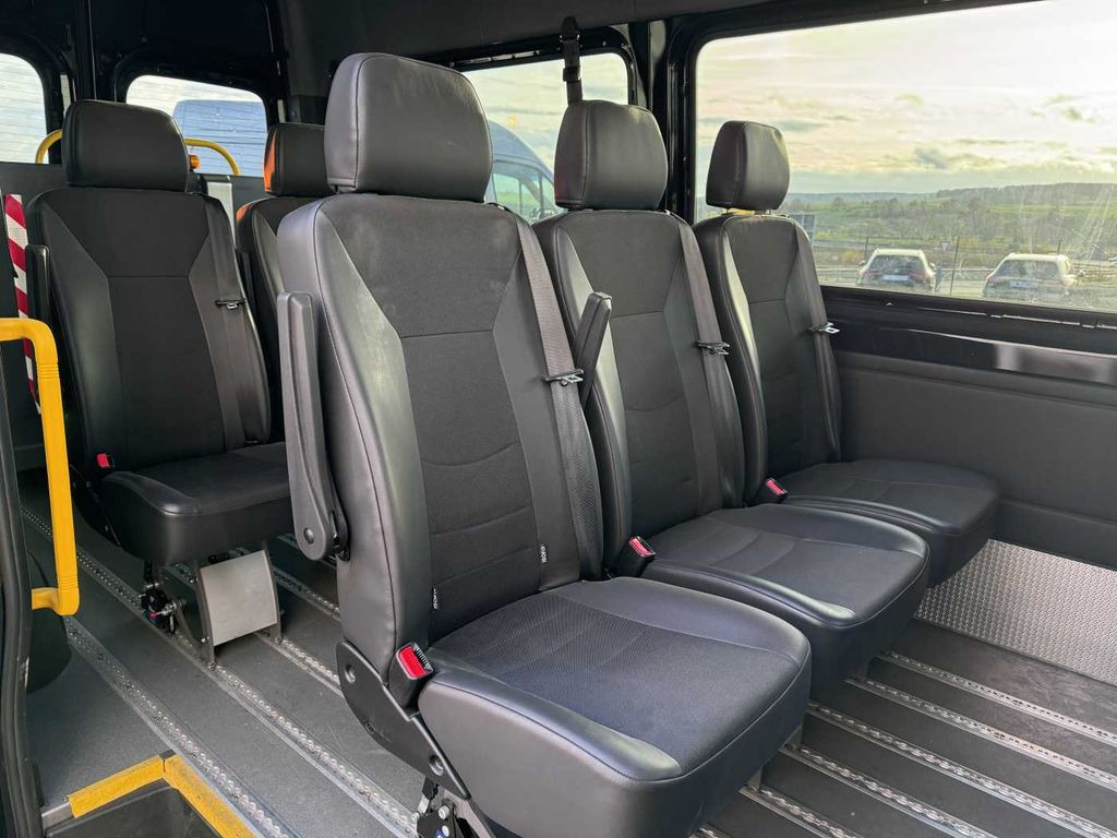 Minibus, Passenger van Mercedes-Benz Sprinter 317 CDI Rollstuhl-/Behinderten-Lift AMF: picture 10