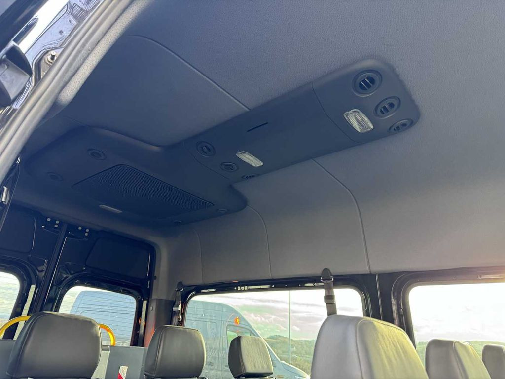 Minibus, Passenger van Mercedes-Benz Sprinter 317 CDI Rollstuhl-/Behinderten-Lift AMF: picture 11