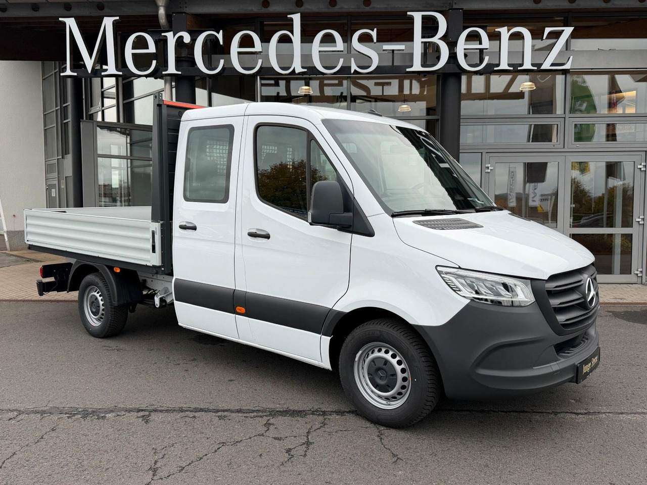 Mercedes-Benz Sprinter 319 CDI 3665 DoKa AHK Klima LED - Open body delivery van, Combi van: picture 1 Mercedes-Benz Sprinter 319 CDI 3665 DoKa AHK Klima LED - Open body delivery van, Combi van: picture 1