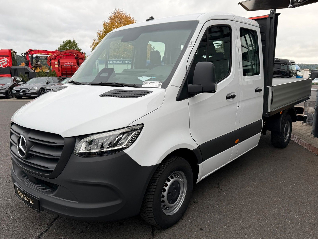 Mercedes-Benz Sprinter 319 CDI 3665 DoKa AHK Klima LED - Open body delivery van, Combi van: picture 3 Mercedes-Benz Sprinter 319 CDI 3665 DoKa AHK Klima LED - Open body delivery van, Combi van: picture 3