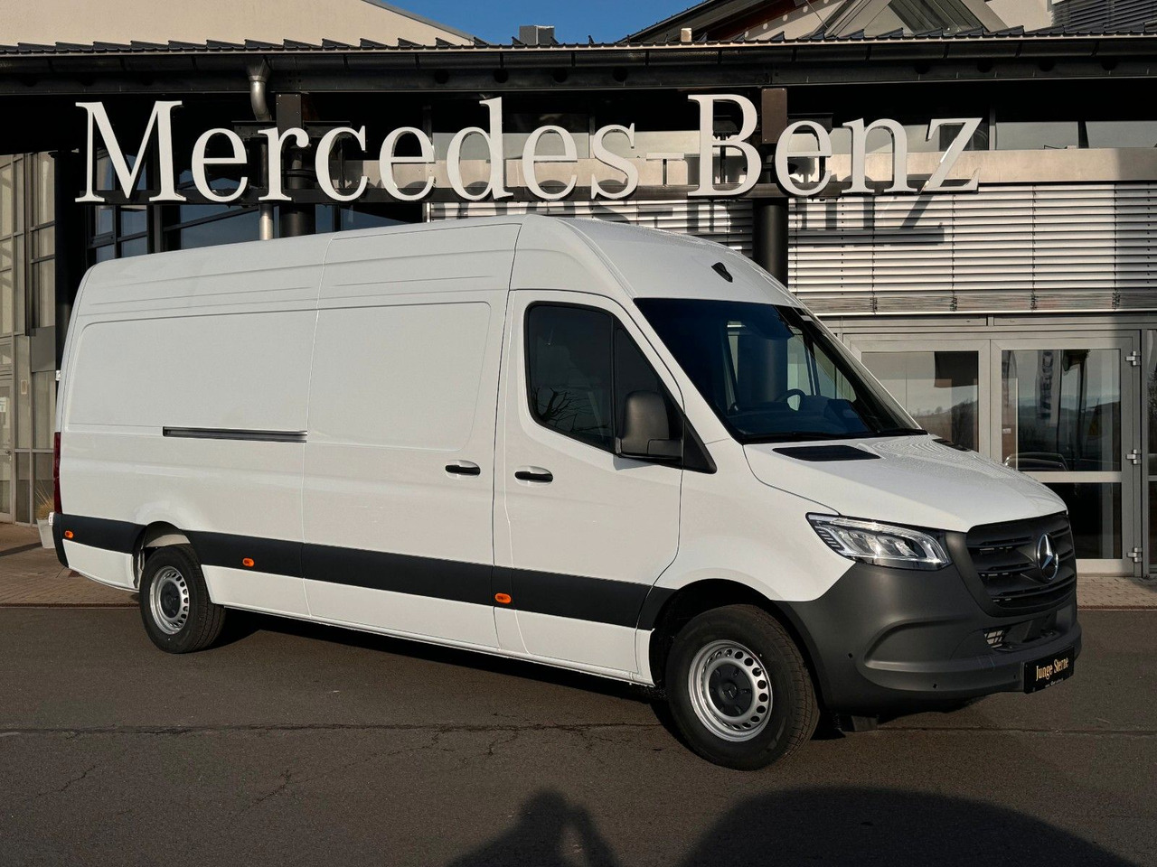 Mercedes-Benz Sprinter 319 CDI 4325 Klima Kamera AHK - Panel van: picture 1 Mercedes-Benz Sprinter 319 CDI 4325 Klima Kamera AHK - Panel van: picture 1