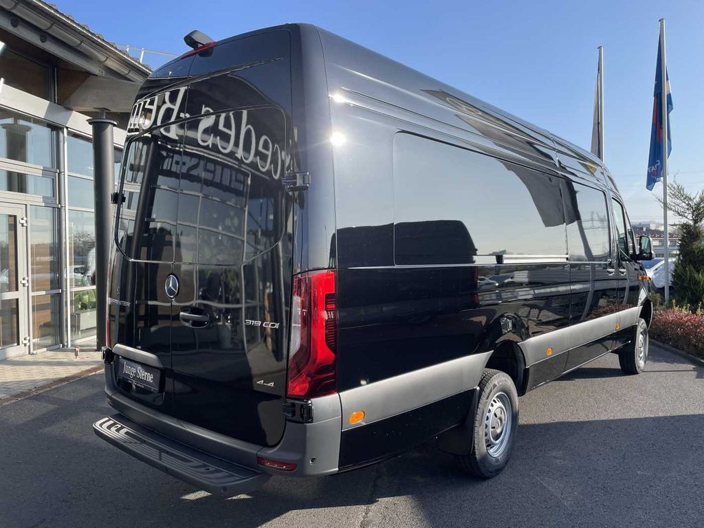 Mercedes-Benz Sprinter 319 CDI 4x4 Extralang Klima 360 Kamera - Panel van: picture 4 Mercedes-Benz Sprinter 319 CDI 4x4 Extralang Klima 360 Kamera - Panel van: picture 4