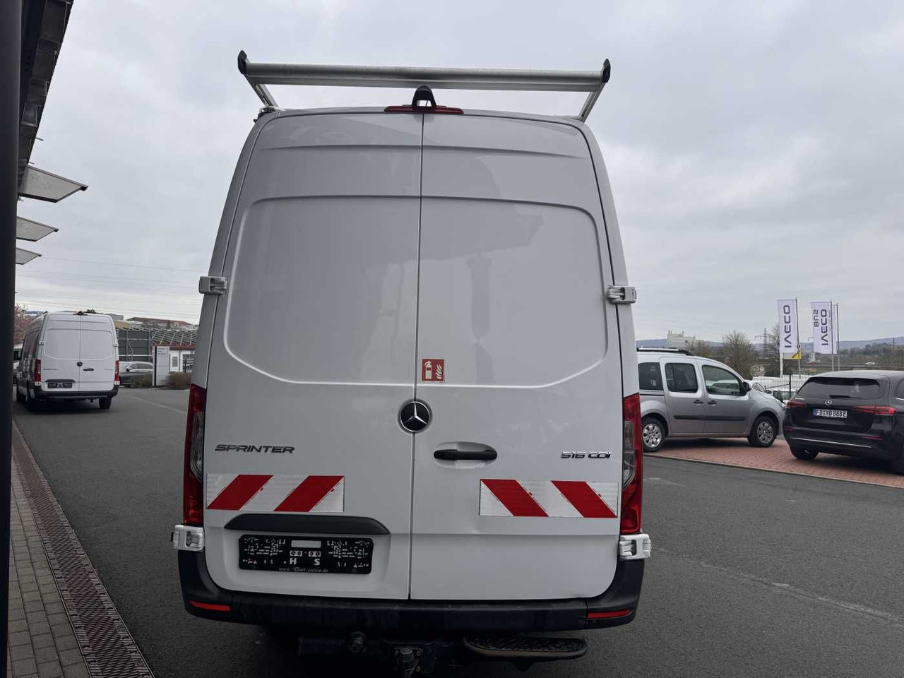 Mercedes-Benz Sprinter 516 CDI Werkstatt/Regal AHK3,5to Klima - Panel van: picture 5 Mercedes-Benz Sprinter 516 CDI Werkstatt/Regal AHK3,5to Klima - Panel van: picture 5