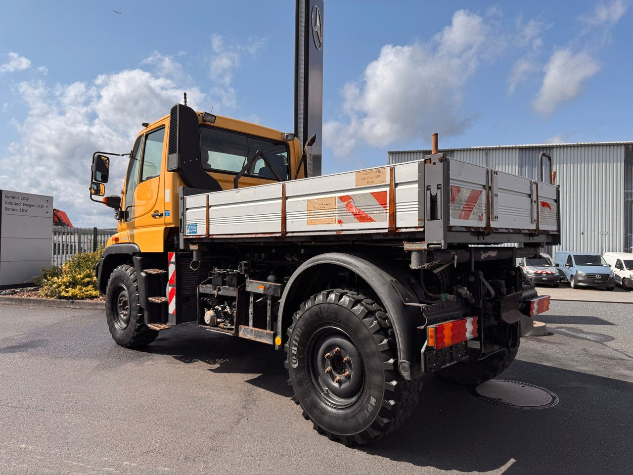 Leasing of  Mercedes-Benz Unimog U300 4x4 Vario-Pilot Mercedes-Benz Unimog U300 4x4 Vario-Pilot: picture 6 Leasing of  Mercedes-Benz Unimog U300 4x4 Vario-Pilot Mercedes-Benz Unimog U300 4x4 Vario-Pilot: picture 6