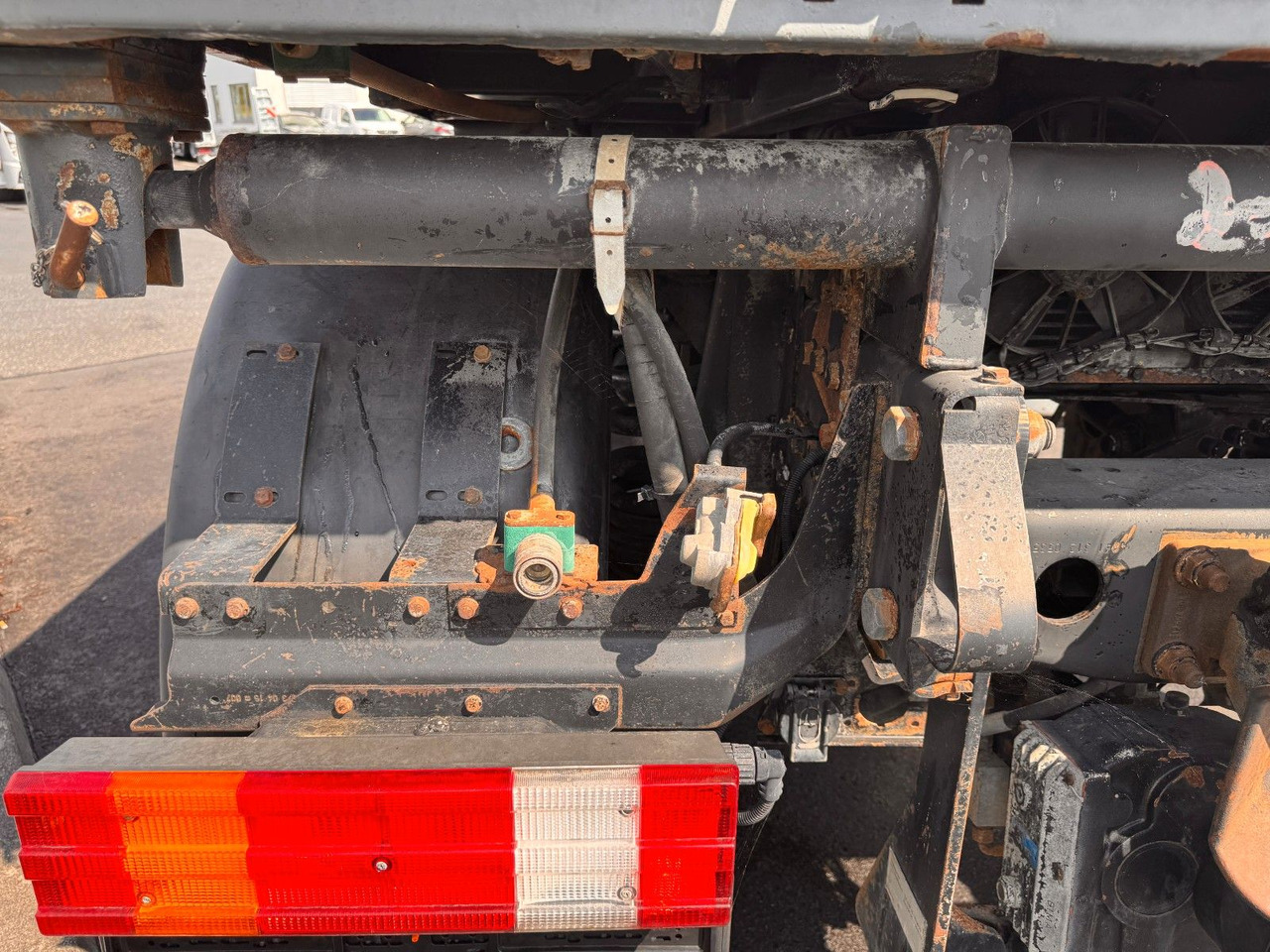 Leasing of  Mercedes-Benz Unimog U300 4x4 Vario-Pilot Mercedes-Benz Unimog U300 4x4 Vario-Pilot: picture 13 Leasing of  Mercedes-Benz Unimog U300 4x4 Vario-Pilot Mercedes-Benz Unimog U300 4x4 Vario-Pilot: picture 13