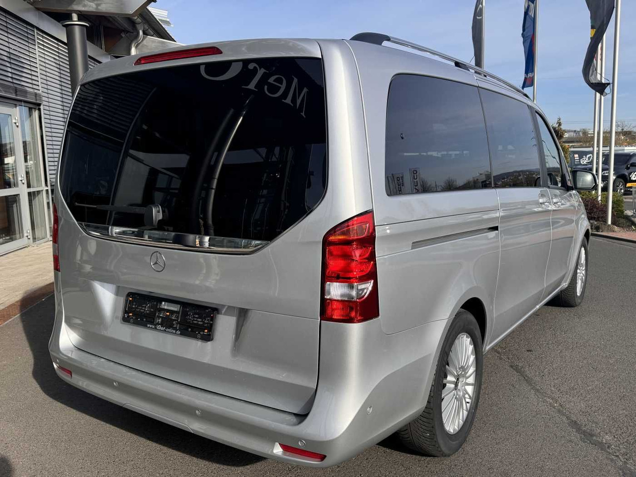 Mercedes-Benz V 220 d EDITION DISTRONIC MBUX Kamera 6Sitze - Passenger van: picture 4 Mercedes-Benz V 220 d EDITION DISTRONIC MBUX Kamera 6Sitze - Passenger van: picture 4