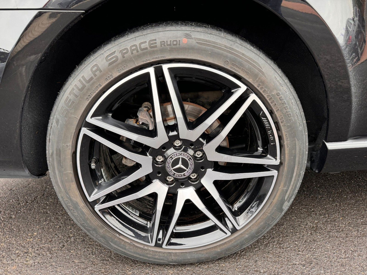 Mercedes-Benz V 300 4MATIC AVA ED AMG Extral AIRMATIC Stdh AHK - Station wagon: picture 4 Mercedes-Benz V 300 4MATIC AVA ED AMG Extral AIRMATIC Stdh AHK - Station wagon: picture 4