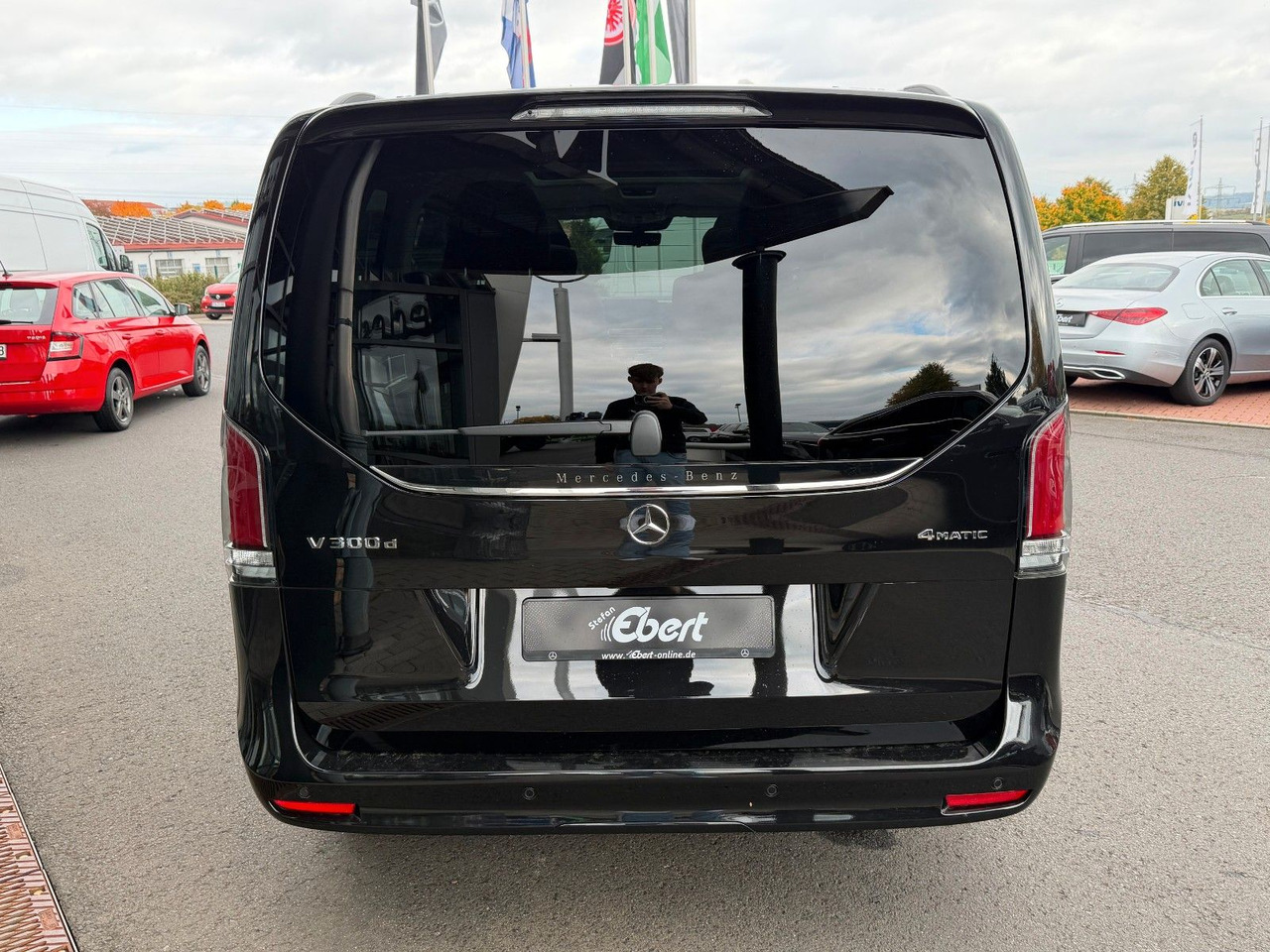 Mercedes-Benz V 300 d 4MATIC EXCLUSIVE Luxus-Sitze AHK2,5to - Station wagon: picture 5 Mercedes-Benz V 300 d 4MATIC EXCLUSIVE Luxus-Sitze AHK2,5to - Station wagon: picture 5