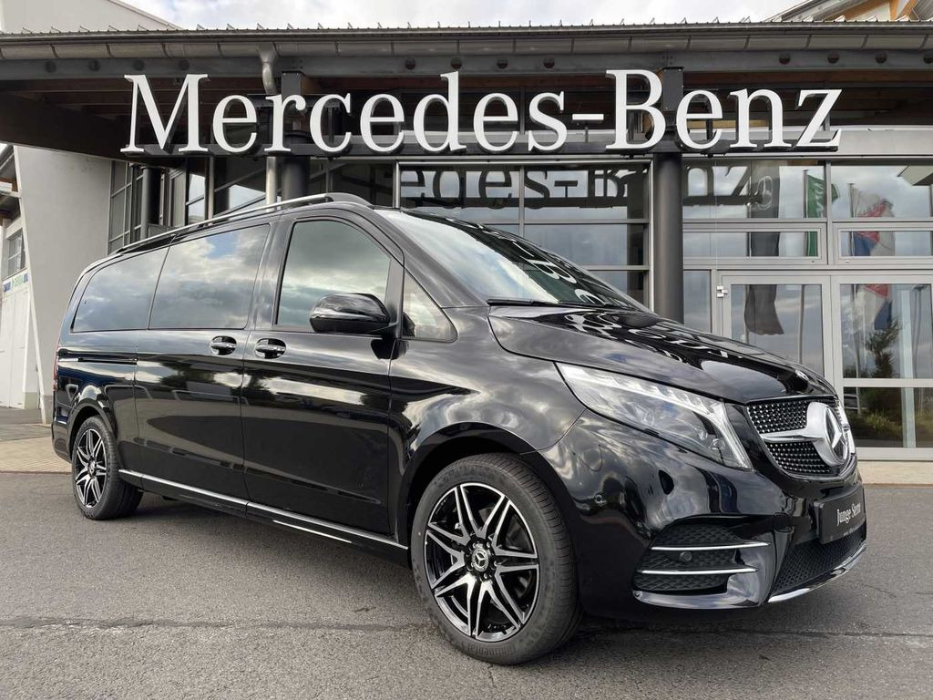 Car Mercedes-Benz V 300 d AVA 4MATIC AMG Kühlschrank AIRMATIC: picture 1