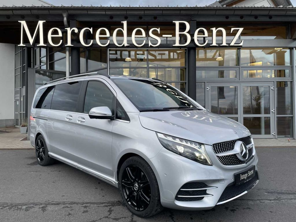 Mercedes-Benz V 300 d EXCLUSIVE ED AMG Panorama AHK2,5 DISTRON Mercedes-Benz V 300 d EXCLUSIVE ED AMG Panorama AHK2,5 DISTRON - Minibus, Passenger van: picture 1 Mercedes-Benz V 300 d EXCLUSIVE ED AMG Panorama AHK2,5 DISTRON Mercedes-Benz V 300 d EXCLUSIVE ED AMG Panorama AHK2,5 DISTRON - Minibus, Passenger van: picture 1