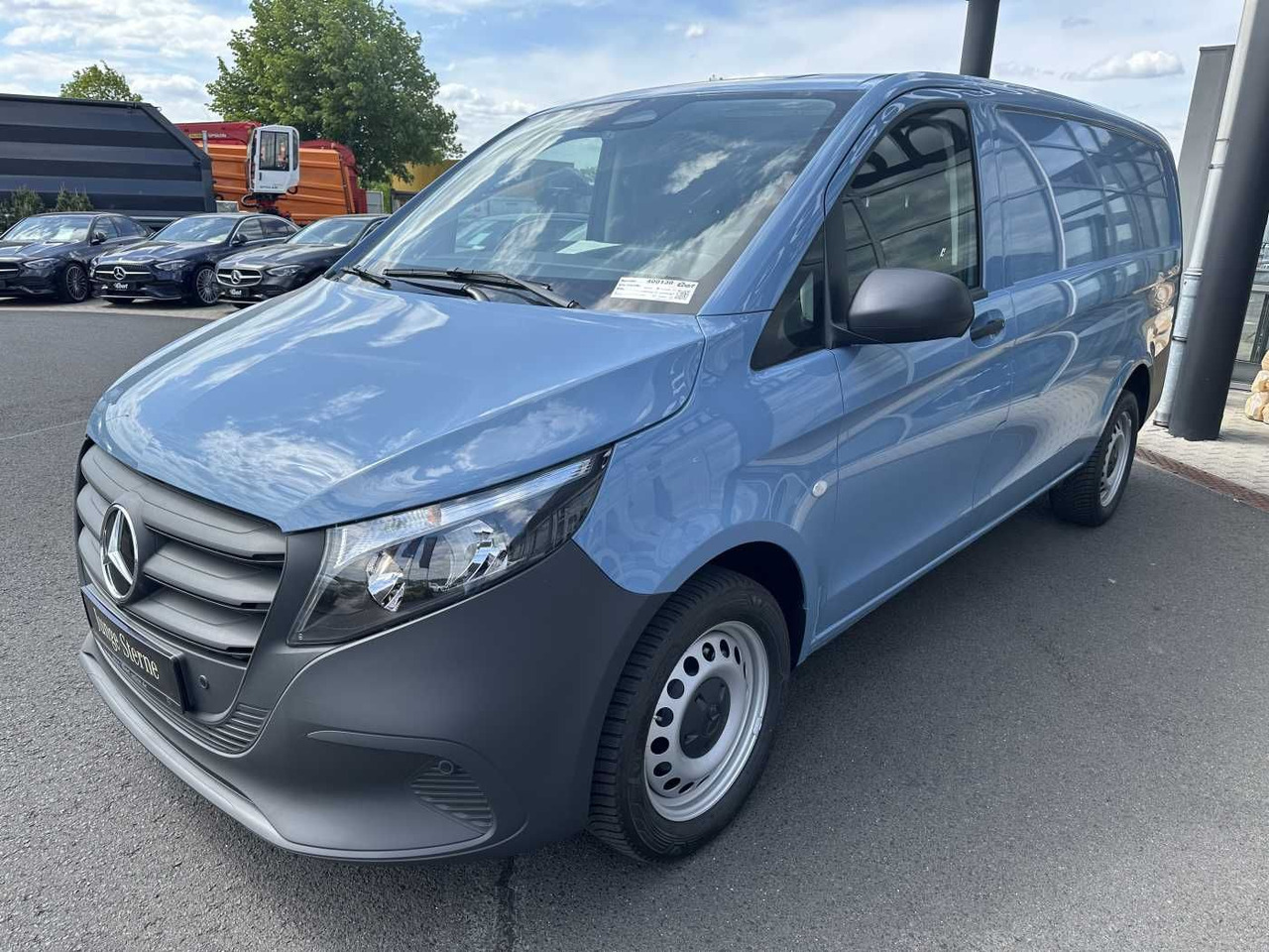 Mercedes-Benz Vito 114 CDI Klima AHK Kamera SHZ Tempomat - Panel van: picture 3 Mercedes-Benz Vito 114 CDI Klima AHK Kamera SHZ Tempomat - Panel van: picture 3