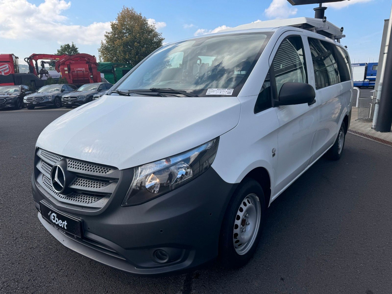 Mercedes-Benz Vito 114 CDI Tourer Begleitfahrzeug BF3+ / WVZ - Panel van: picture 3 Mercedes-Benz Vito 114 CDI Tourer Begleitfahrzeug BF3+ / WVZ - Panel van: picture 3