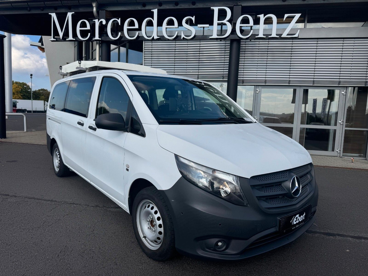 Mercedes-Benz Vito 114 CDI Tourer Begleitfahrzeug BF3+ / WVZ - Panel van: picture 1 Mercedes-Benz Vito 114 CDI Tourer Begleitfahrzeug BF3+ / WVZ - Panel van: picture 1