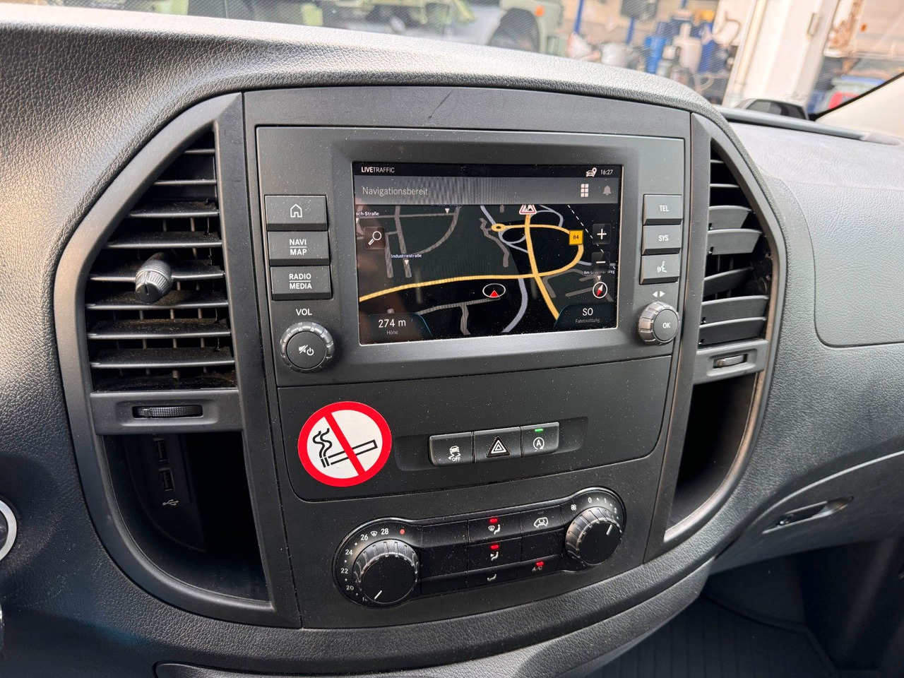 Panel van Mercedes-Benz Vito 116 CDI 3200 Klima Kamera Audio40: picture 10 Panel van Mercedes-Benz Vito 116 CDI 3200 Klima Kamera Audio40: picture 10