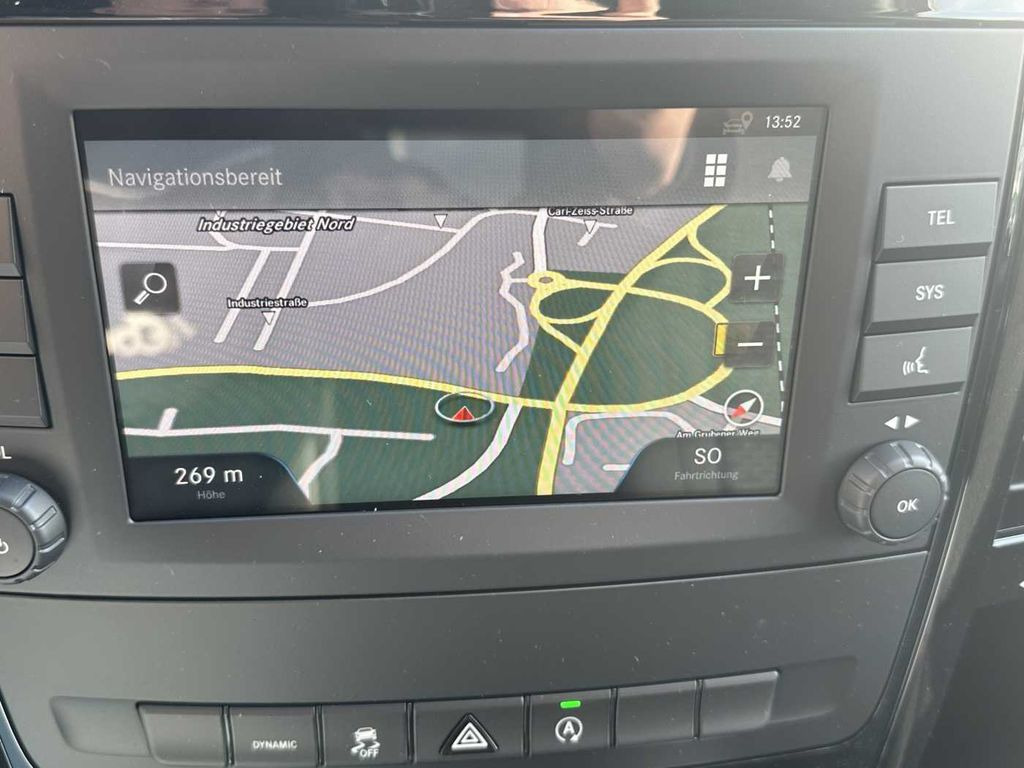 Small van Mercedes-Benz Vito 116 CDI 9G Klima AHK LED Audio40 Kamera: picture 15